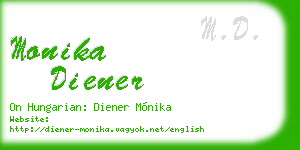 monika diener business card